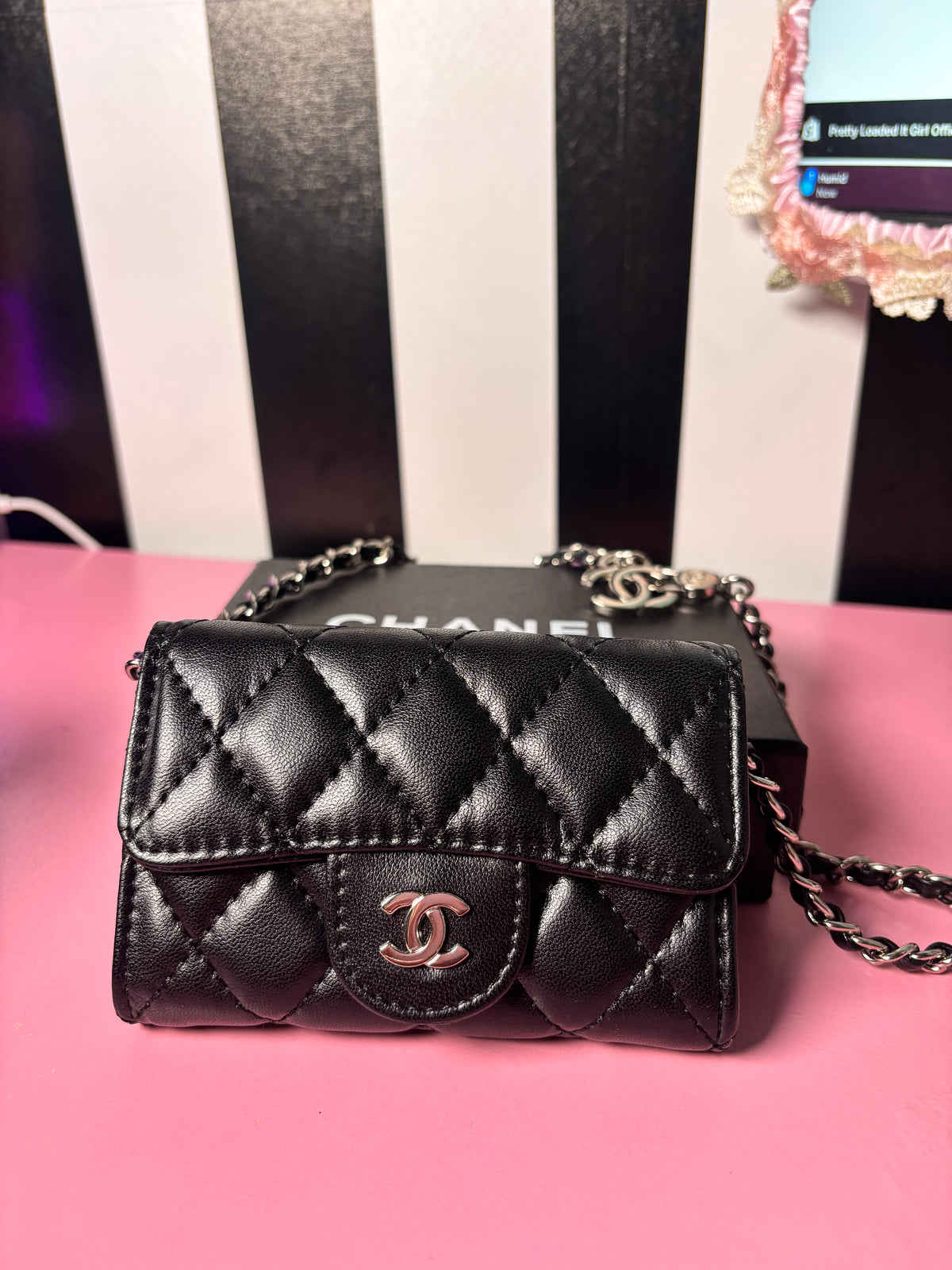 CC flap crossbody