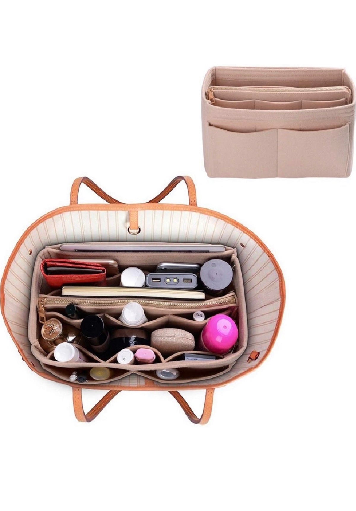 Tote insert