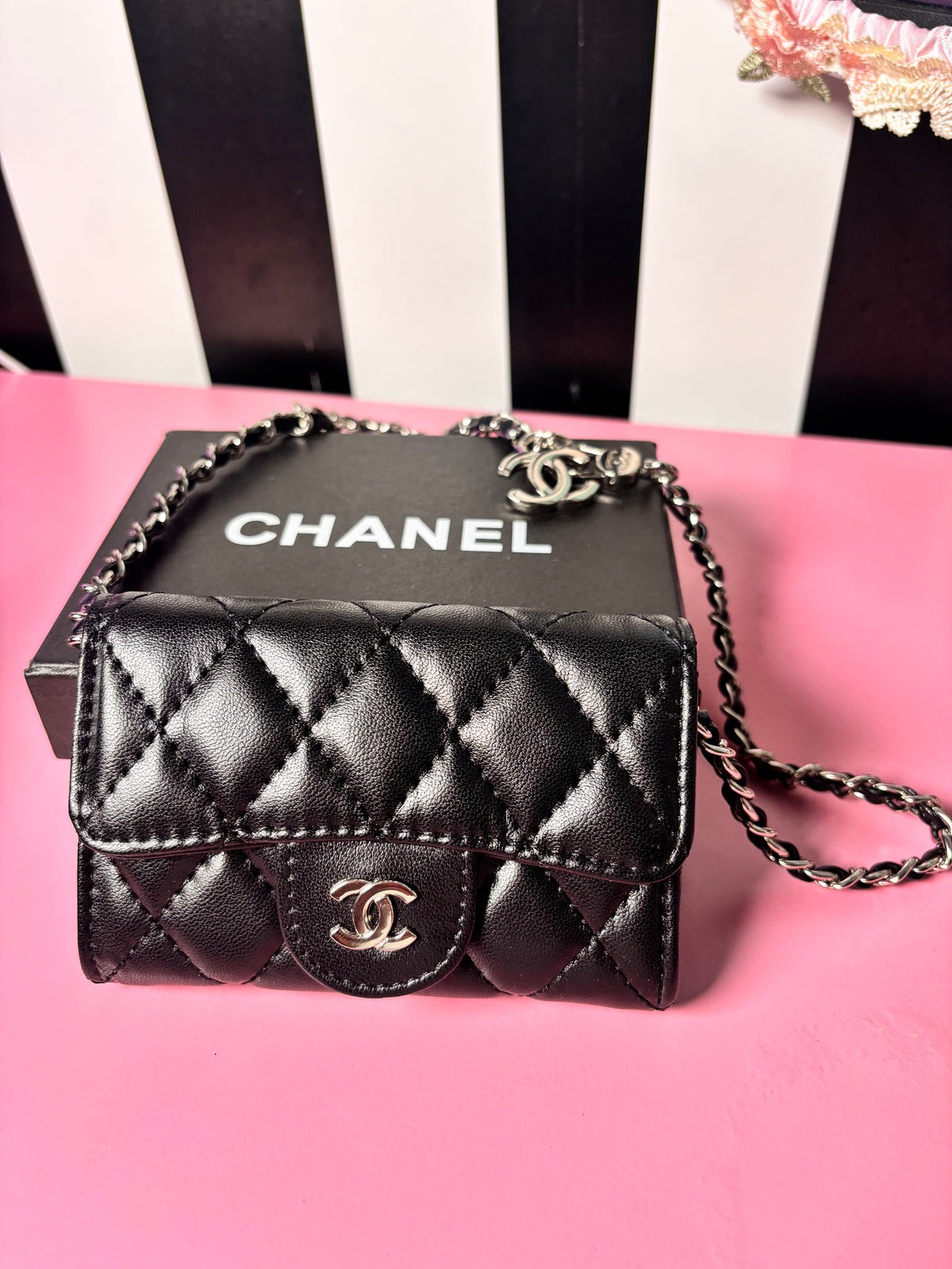 CC flap crossbody