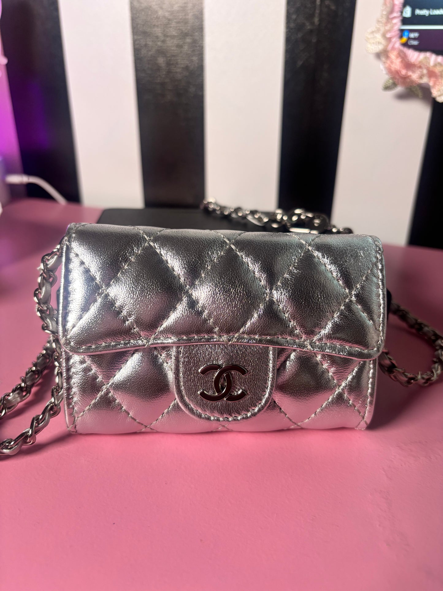 CC Flap crossbody
